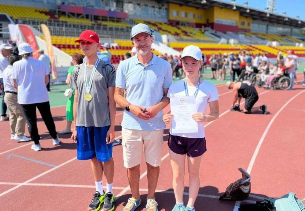 Хакасию представили спортсмены на чемпионате России по лёгкой атлетике ПОДА  