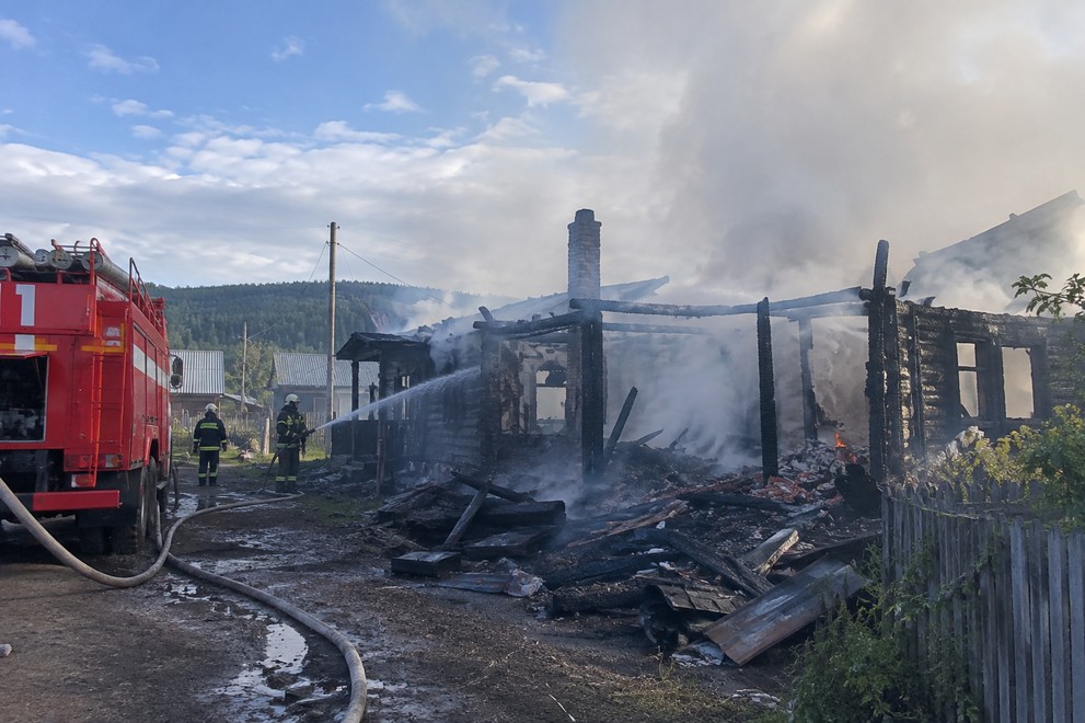 В Иркутской области ликвидировали шесть пожаров