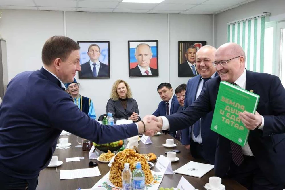 В Горно-Алтайске открылся татарский культурный центр «Карым»