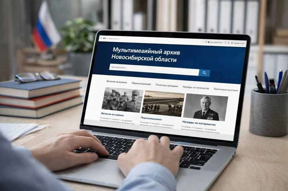 Мультимедийный архив Новосибирской области стал популярнее у пользователей