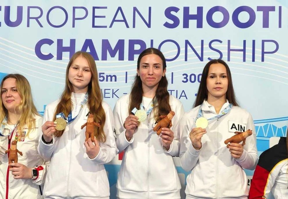 Красноярская спортсменка стала чемпионкой Европы по пулевой стрельбе