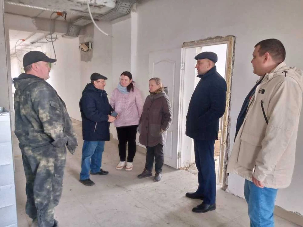 «Партийный десант» проверил ход капитального ремонта в школах Красноярского края 
