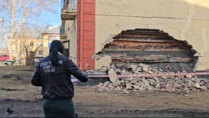 По кирпичам: следственный комитет заинтересовался разрушенным в Кузбассе домом
