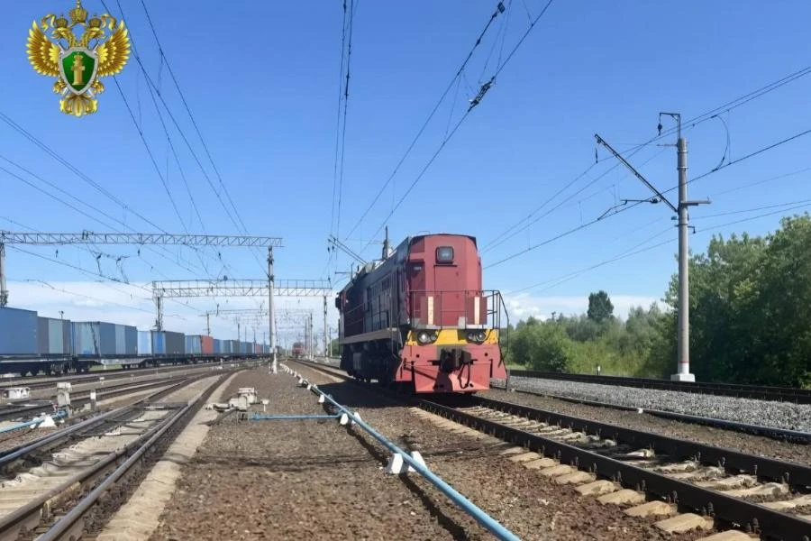 В Омской области Следком на транспорте выясняет обстоятельства схода с пути подвижного состава