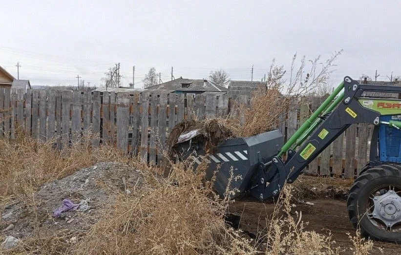 Несанкционированные свалки в Хакасии убрали после вмешательства прокуратуры