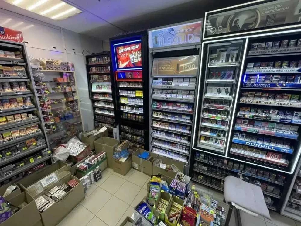 Полиция Красноярска накрыла продажу советских сигарет