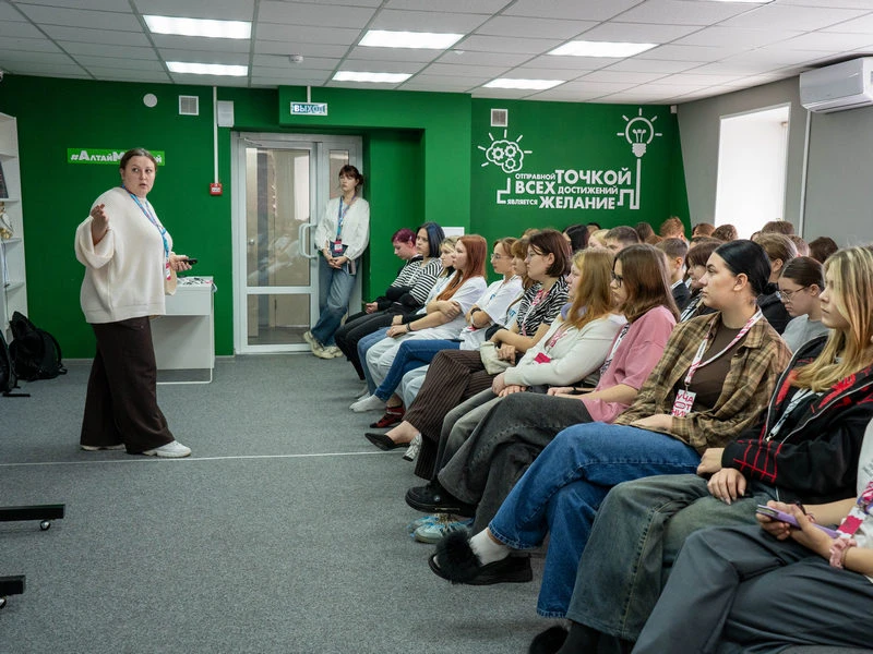 В Рубцовске Алтайского края прошёл городской студенческий форум