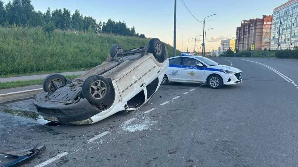 В Томске за вечер произошли два серьёзных ДТП