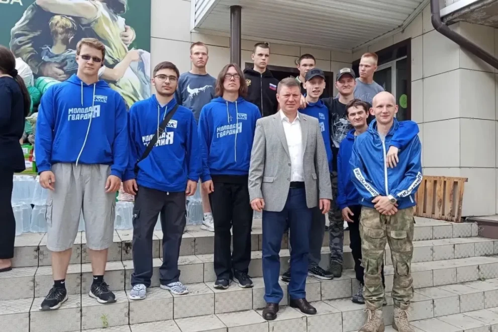 Партийцы Минусинска отправили очередную гуманитарную помощь на Курское направление