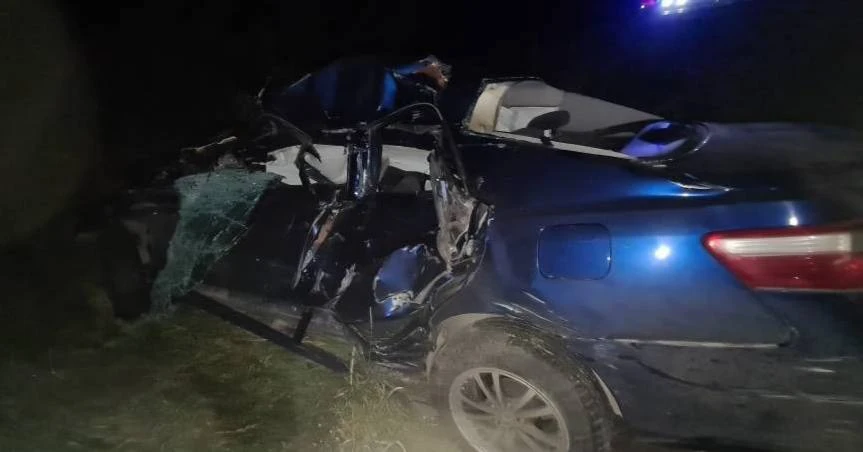 В Красноярском крае из-за выехавшего на встречку авто погиб человек