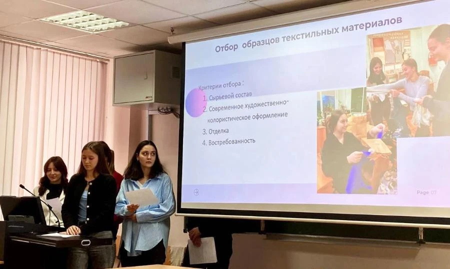 Студентки Омского технического университета разрабатывают электронную тканетеку