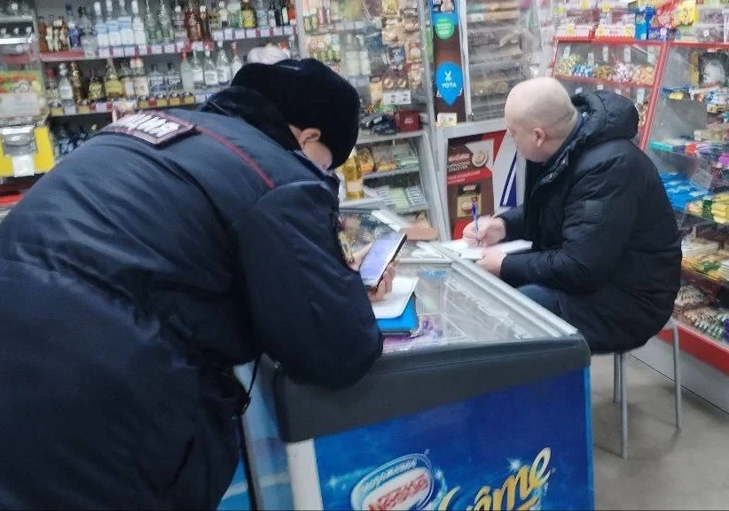 В Красноярске полиция выявила нарушения по новым ограничениям на продажу алкоголя 