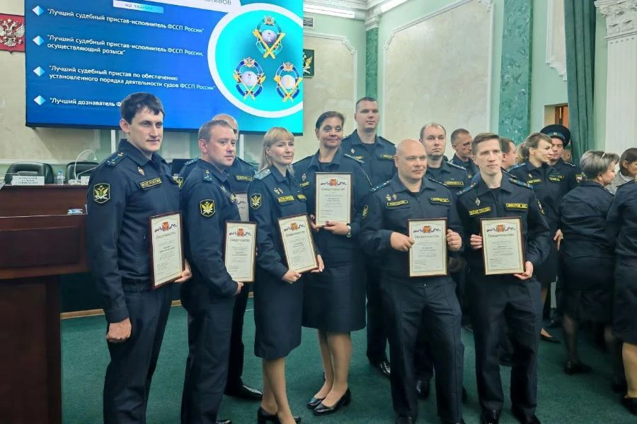 Судебный пристав из Красноярска стал лучшим в России «розыскником»