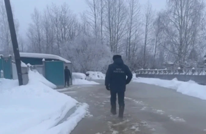 В Красноярском крае наблюдаются подтопления в 2 населенных пунктах 