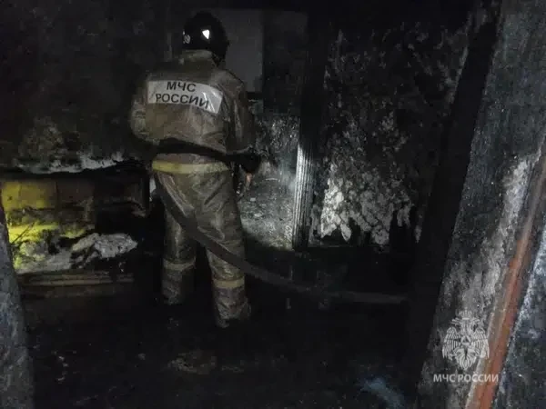 В Красноярском крае жертвами пожара стали ещё 2 человека