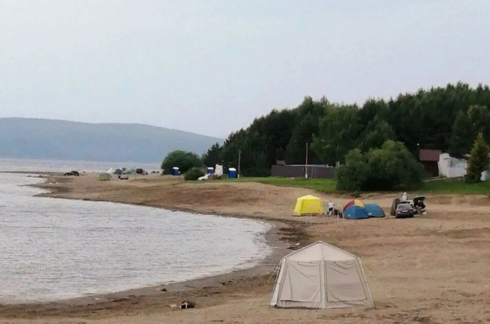 Ещё одно безопасное место для отдыха у воды появилось в Красноярском крае