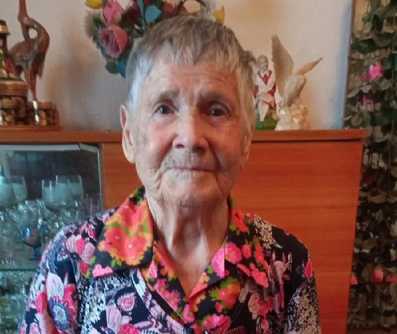 В Хакасии отметили 95-летие труженицы тыла Крестины Сюсиной