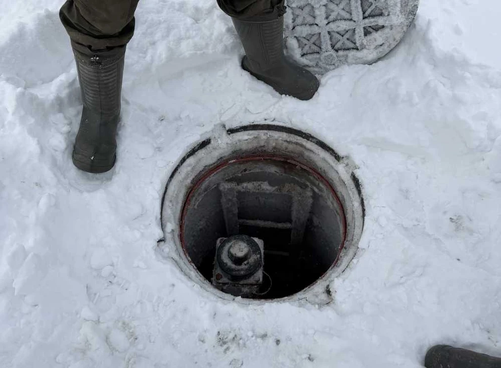 В Новосибирске завершили строительство водопровода в Клюквенном