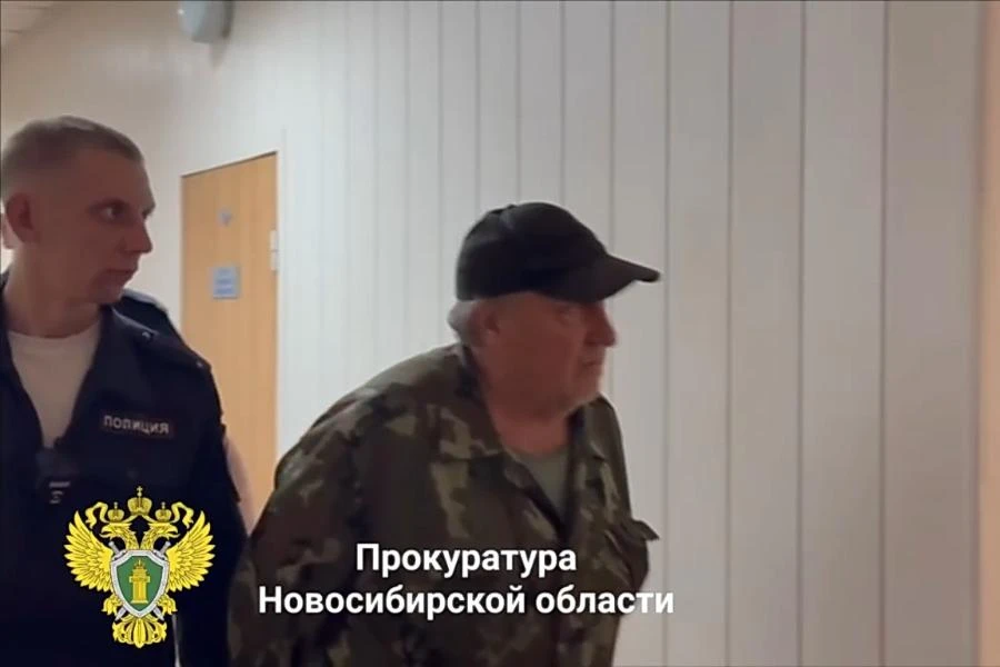 В Новосибирске в СИЗО отправили 70-летнего серийного поджигателя