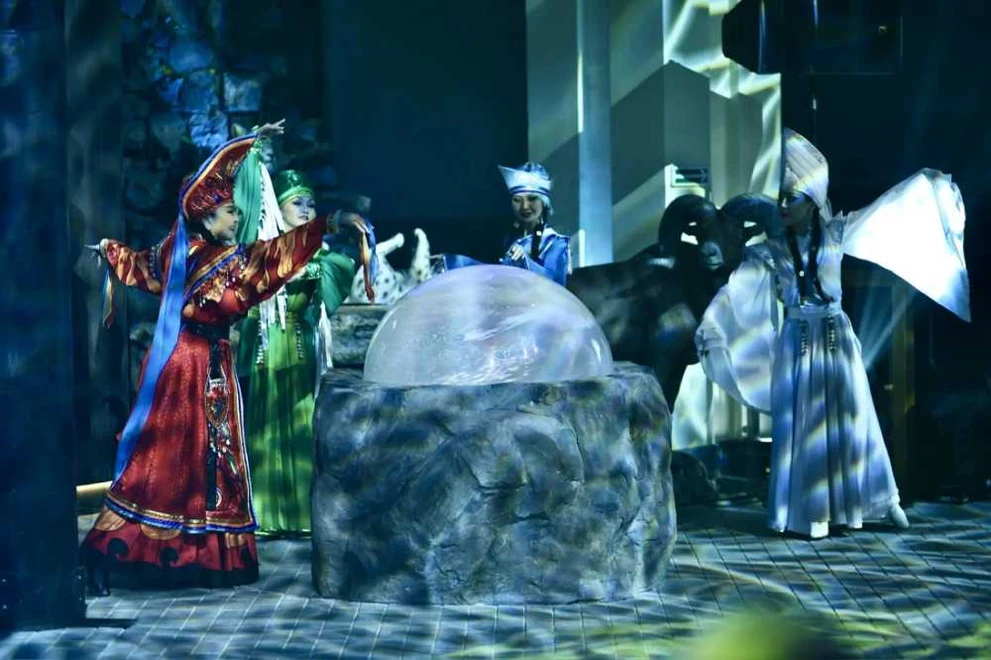 Центр «Алтай» открылся в Национальном музее имени А.В. Анохина