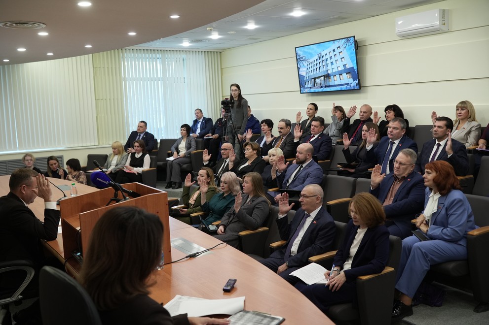 17 решений приняли норильские парламентарии на 39 сессии Городского Совета