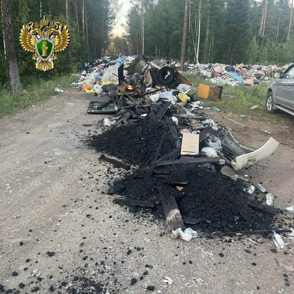 На Алтае ликвидировали незаконную свалку после жалобы жителей прокурору