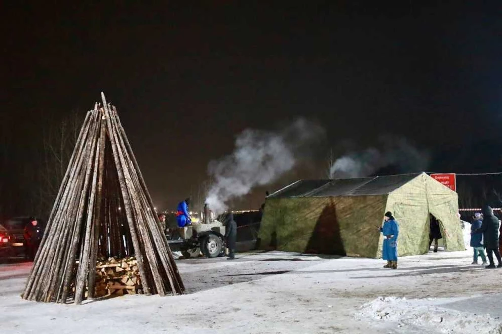 В Республике Тыва провели обряды «Сан салыры»