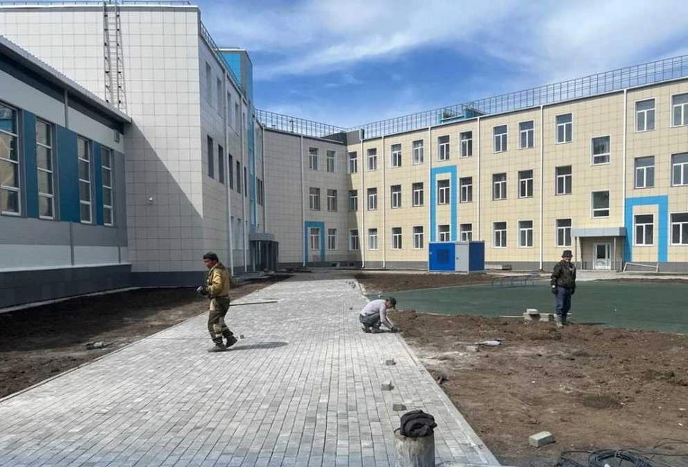В Туве ведётся комплектование строящихся школ 