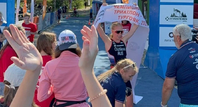Красноярцы завоевали 4 медали на чемпионате России по кросс-триатлону