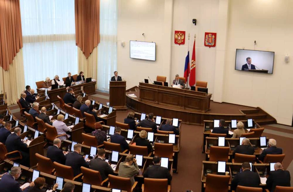Проект бюджета Красноярского края на 2025-2028 годы прошёл первое чтение