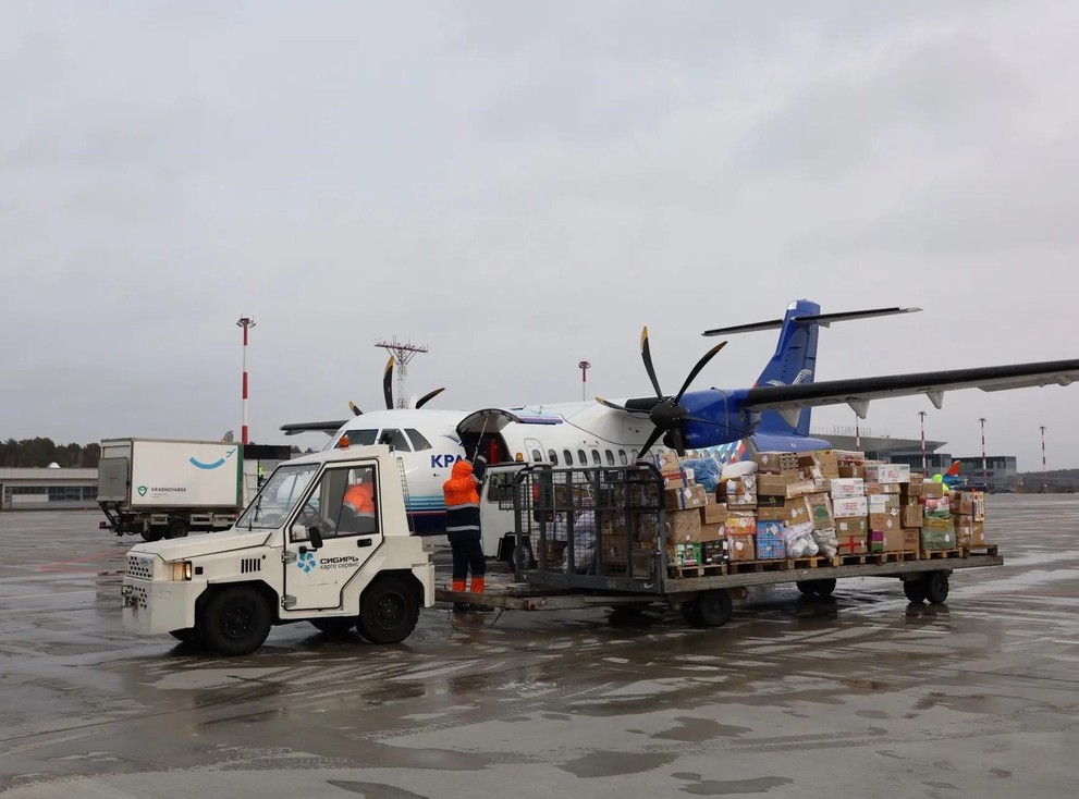 Самолёты Ан-26 переоборудуют в грузовые для перевозки продуктов в Эвенкию