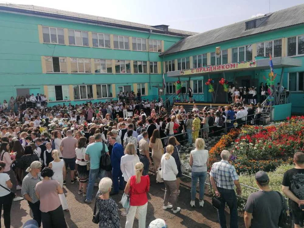1 сентября в Красноярском крае открылось 1005 школ