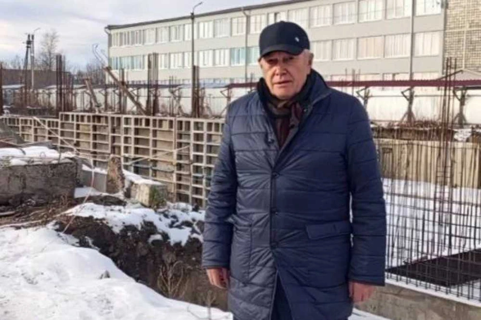 Виктор Кардашов проверил строительство детской школы искусств в Нижнем Ингаше