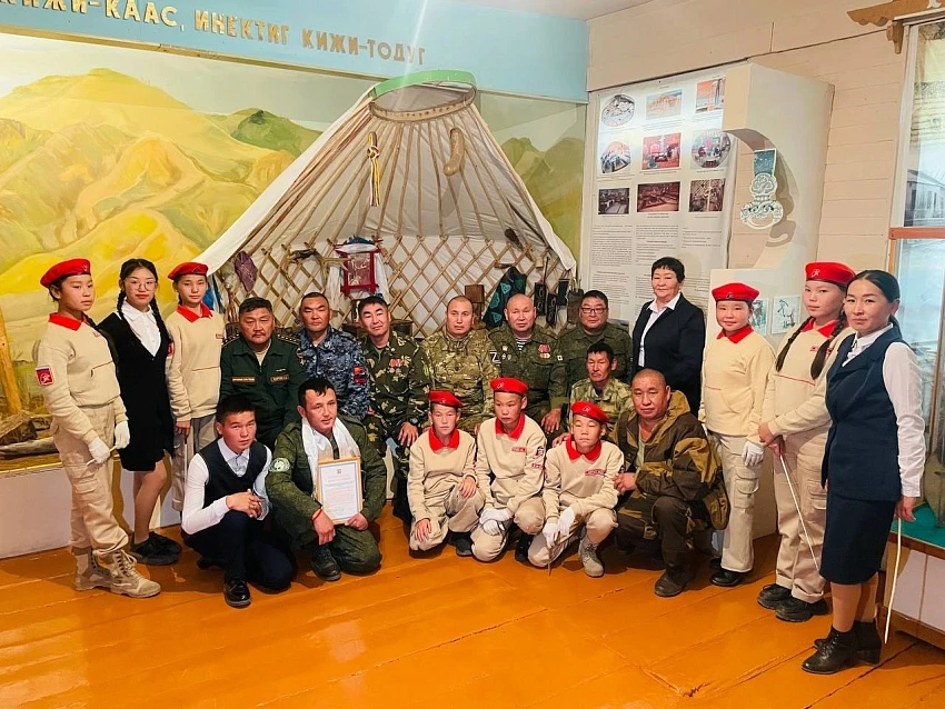 Школа из Тувы вышла в финал конкурса школьных музеев России