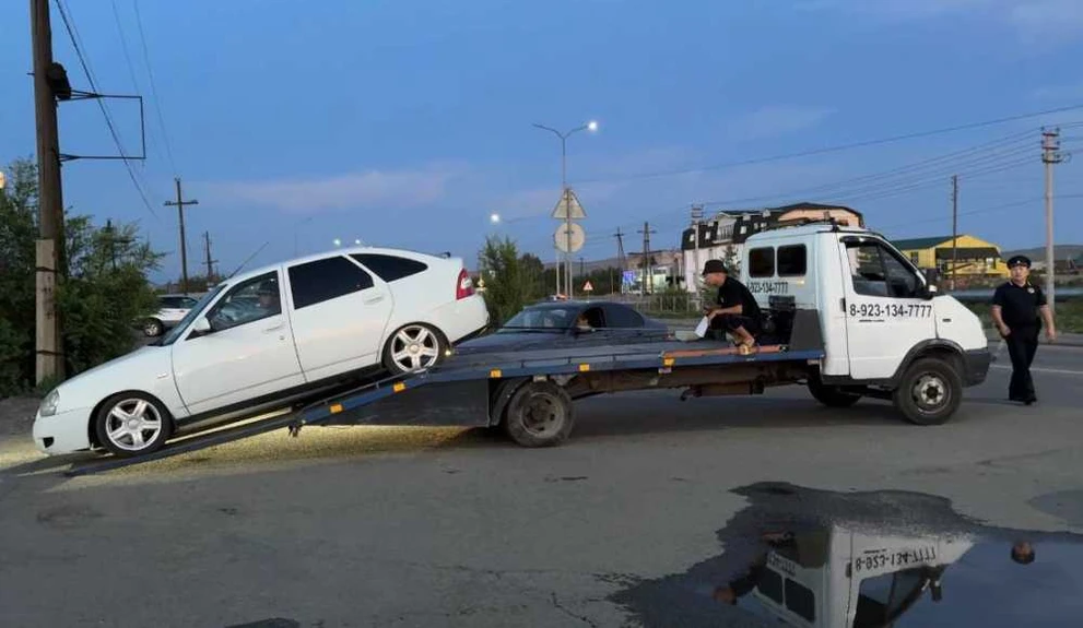 В Туве за минувшие выходные было задержано 25 нетрезвых водителей