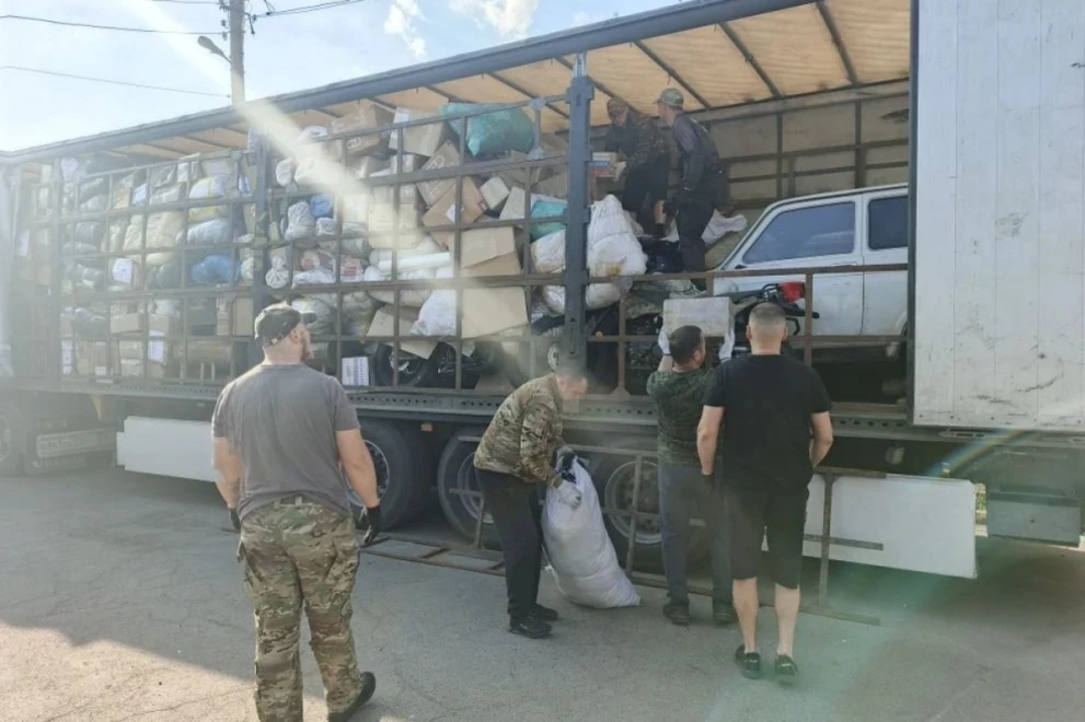 Гуманитарный центр «Единой России» Красноярского края доставил помощь бойцам СВО ко Дню Победы