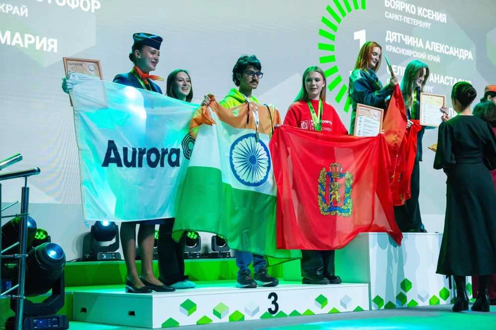 Сборная Красноярского края получила 109 наград в финале чемпионата «Профессионалы»