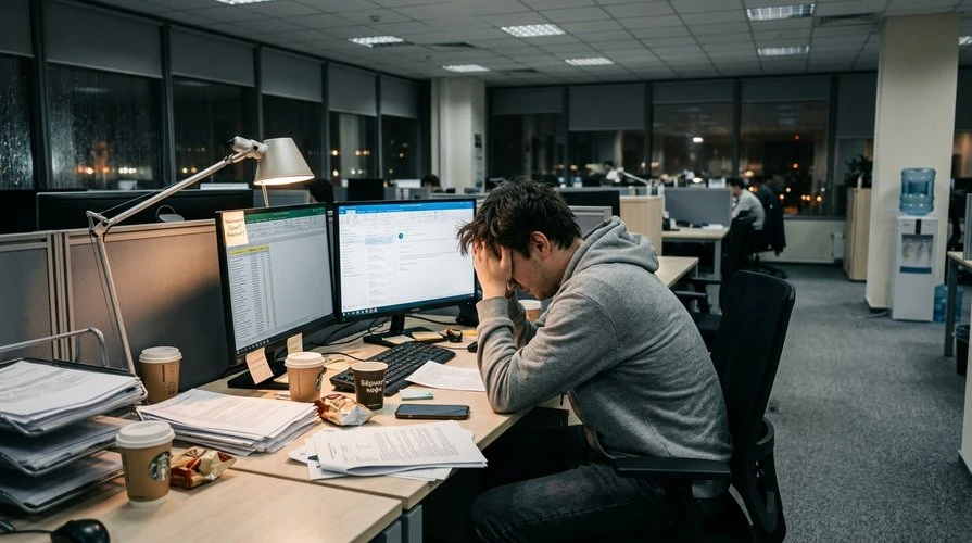 15% красноярцев говорят, что на работе теряют профнавыки 
