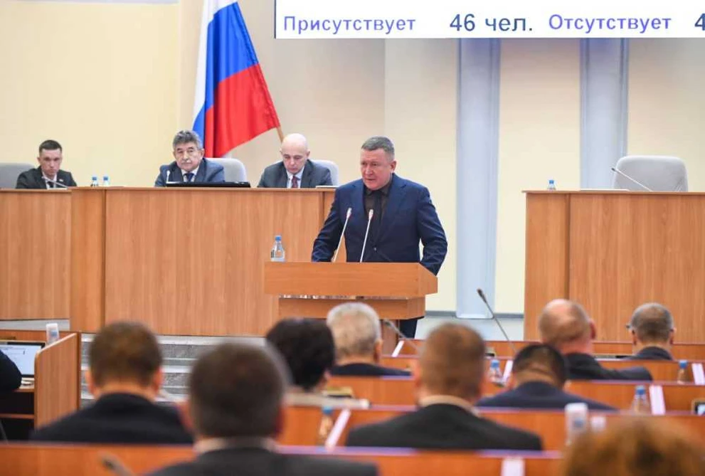 Депутаты утвердили кандидатуру Дмитрия Бученика на должность вице-губернатора Хакасии