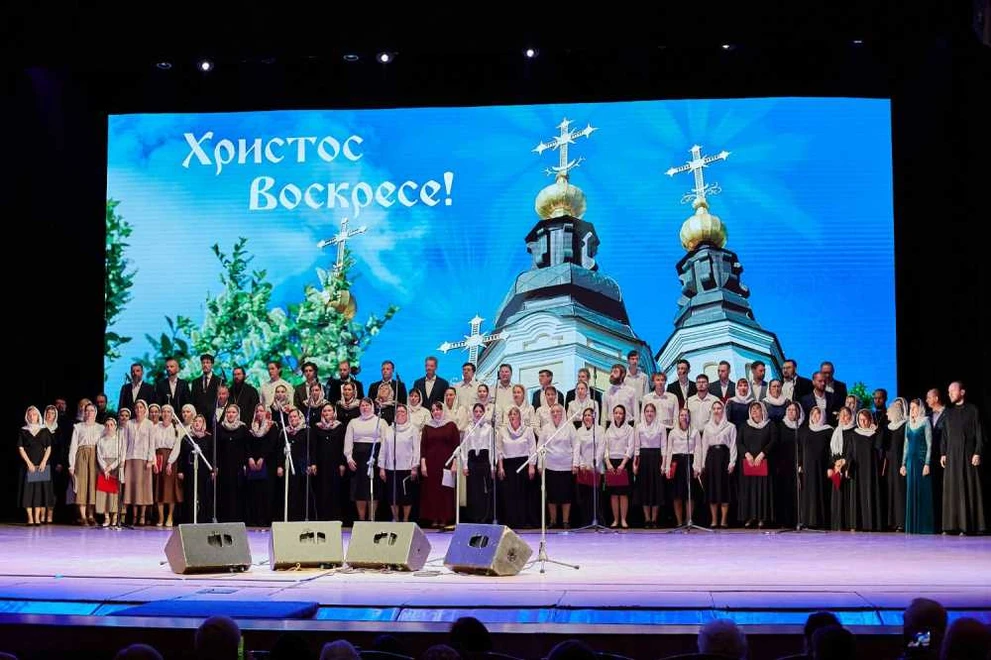 В Томске прошёл благотворительный фестиваль хоров храмов региона