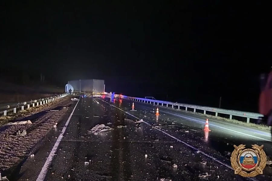 В ночной аварии в Иркутской области погиб водитель «Лексуса»