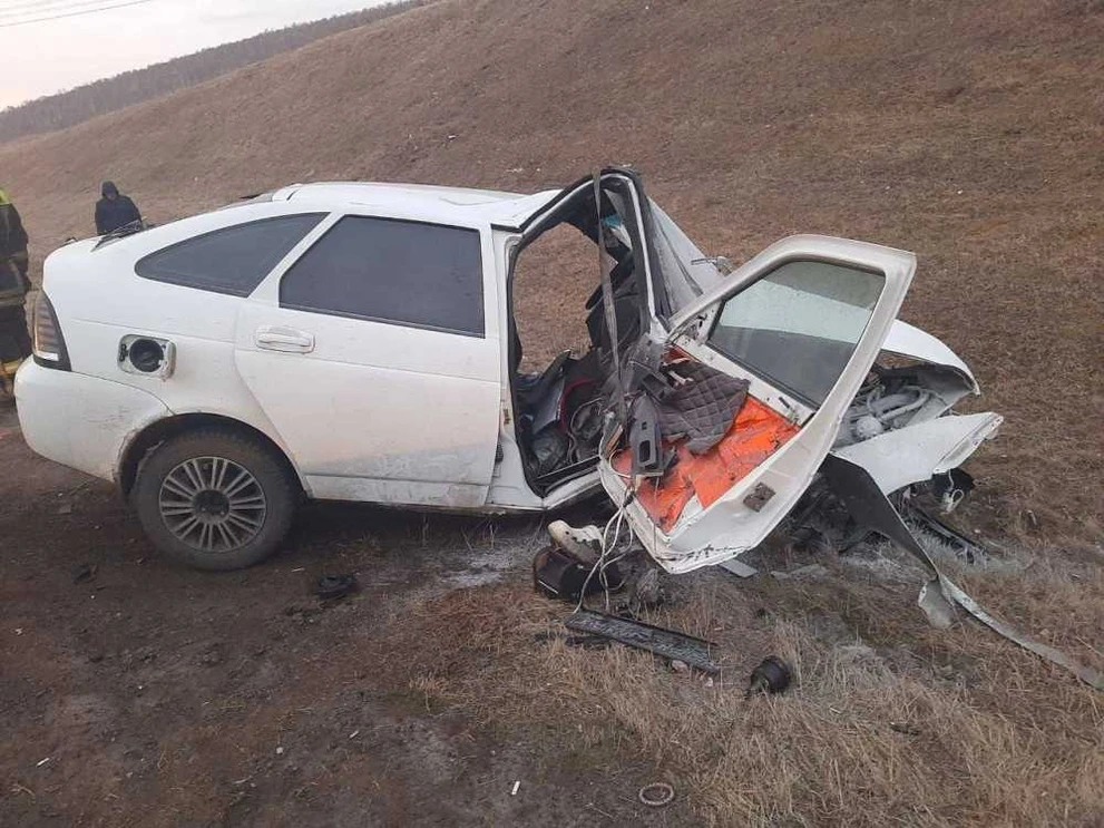 На автодороге «Обход г. Красноярска» в смертельное ДТП попали 2 подростка