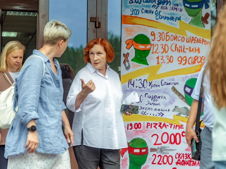 Глава профильного комитета Заксобрания ознакомилась с отдыхом детей в оздоровительных лагерях Красноярского края