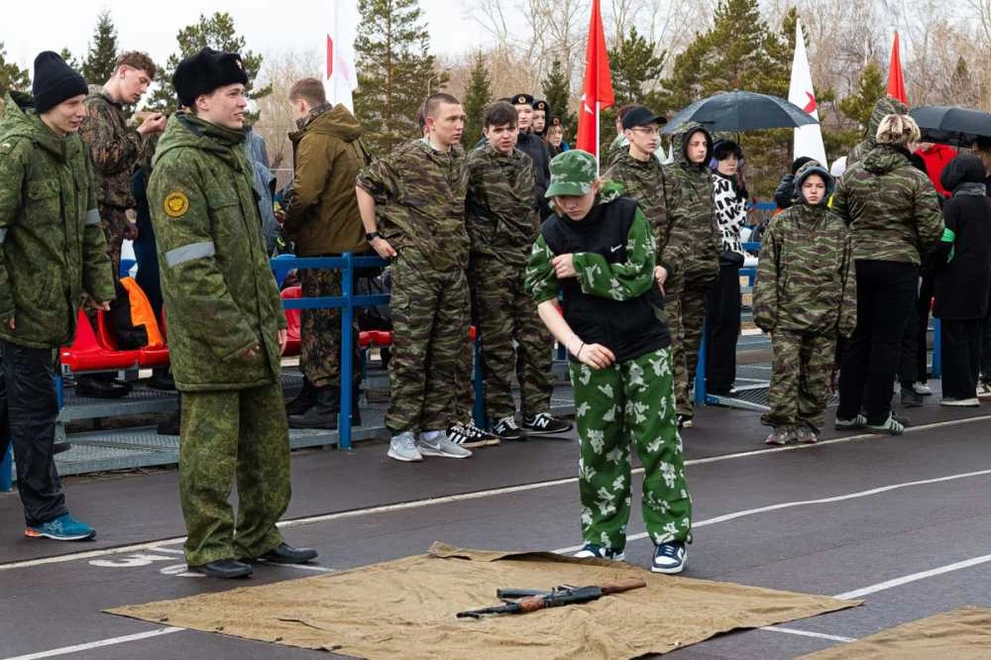В Красноярске стартовала регистрация на участие в военно-патриотической игре «Зарница 2.0»
