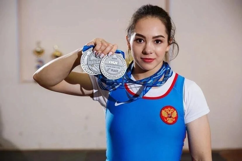 Омская тяжелоатлетка Ольга Тё завоевала золото на Спартакиаде народов России