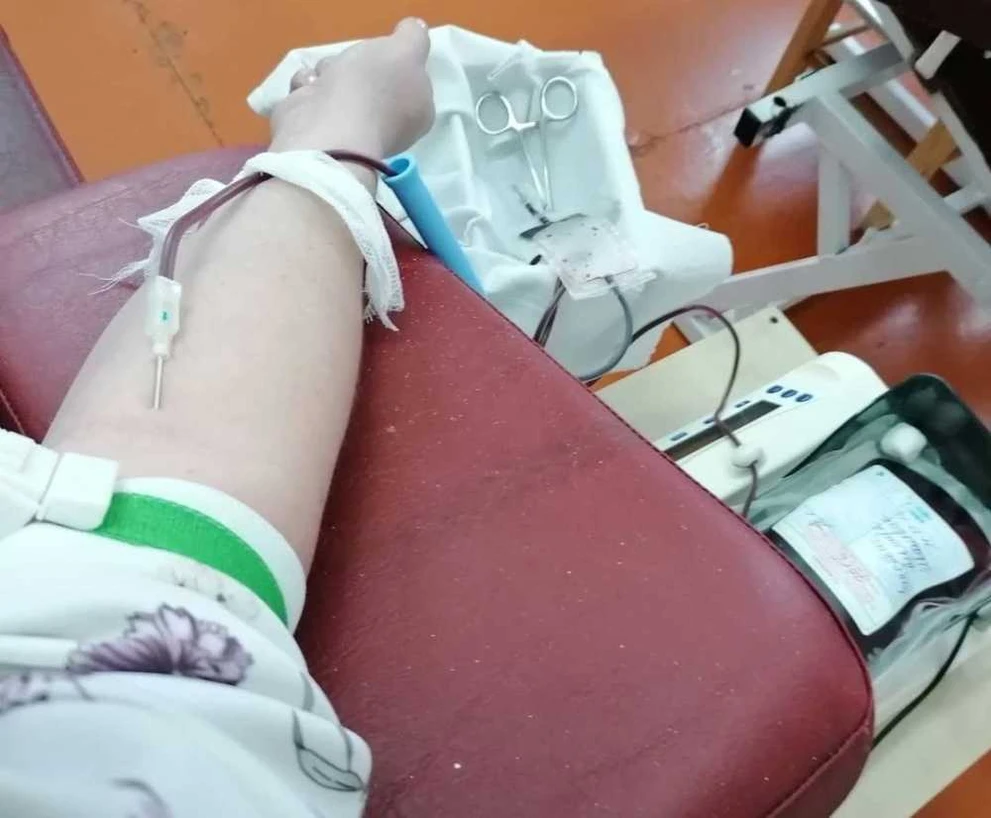 В Красноярске за два дня стало на 104 донора крови больше