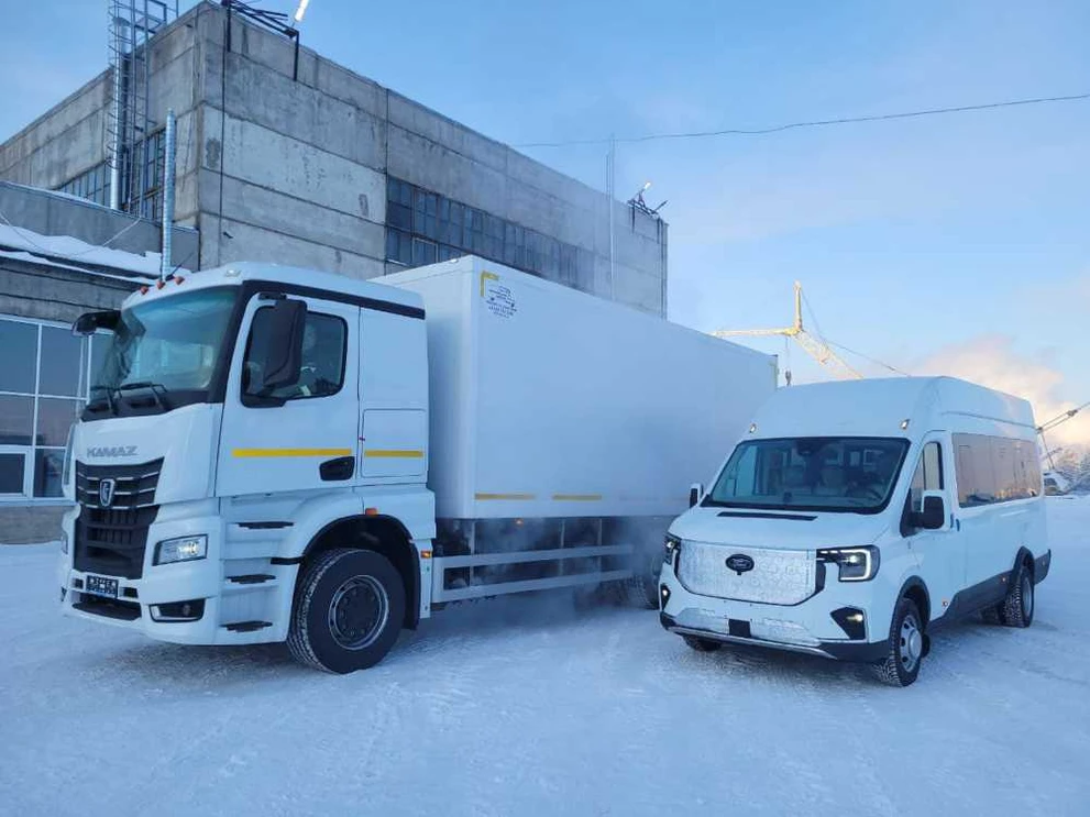 ГЭС Кежемского района пополнила автопарк новыми транспортными средствами