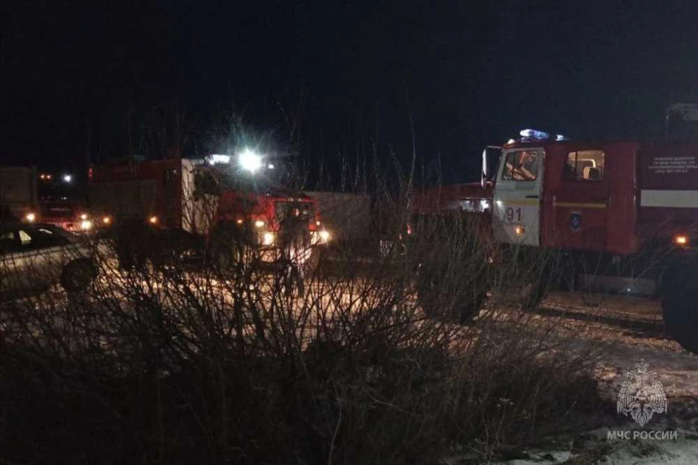 За сутки в Красноярском крае ликвидированы 12 пожаров, погиб 1 человек