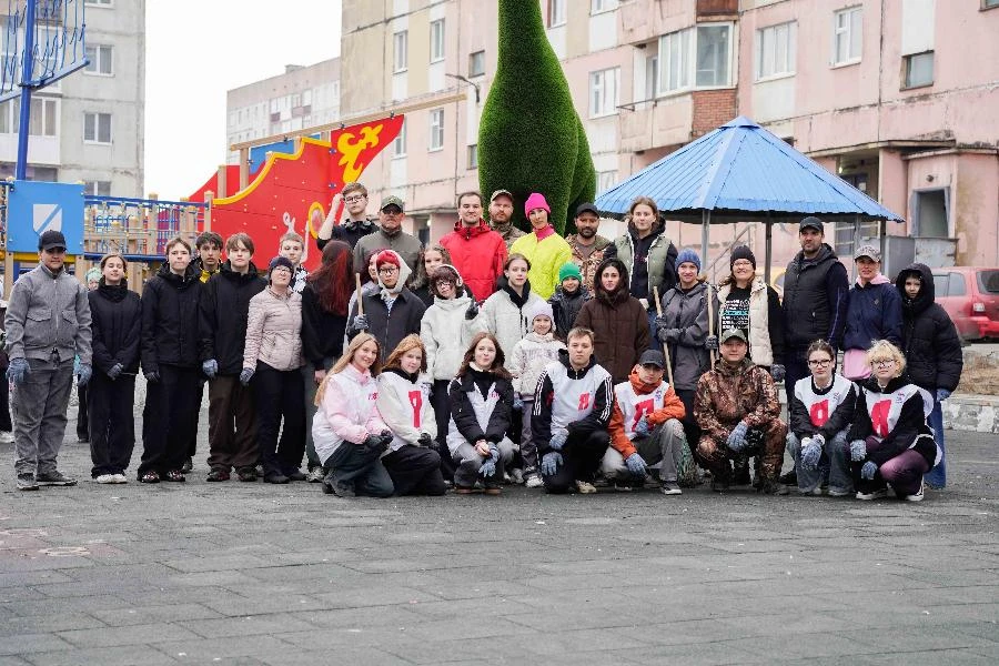В Норильске состоялся первый в этом году общегородской субботник