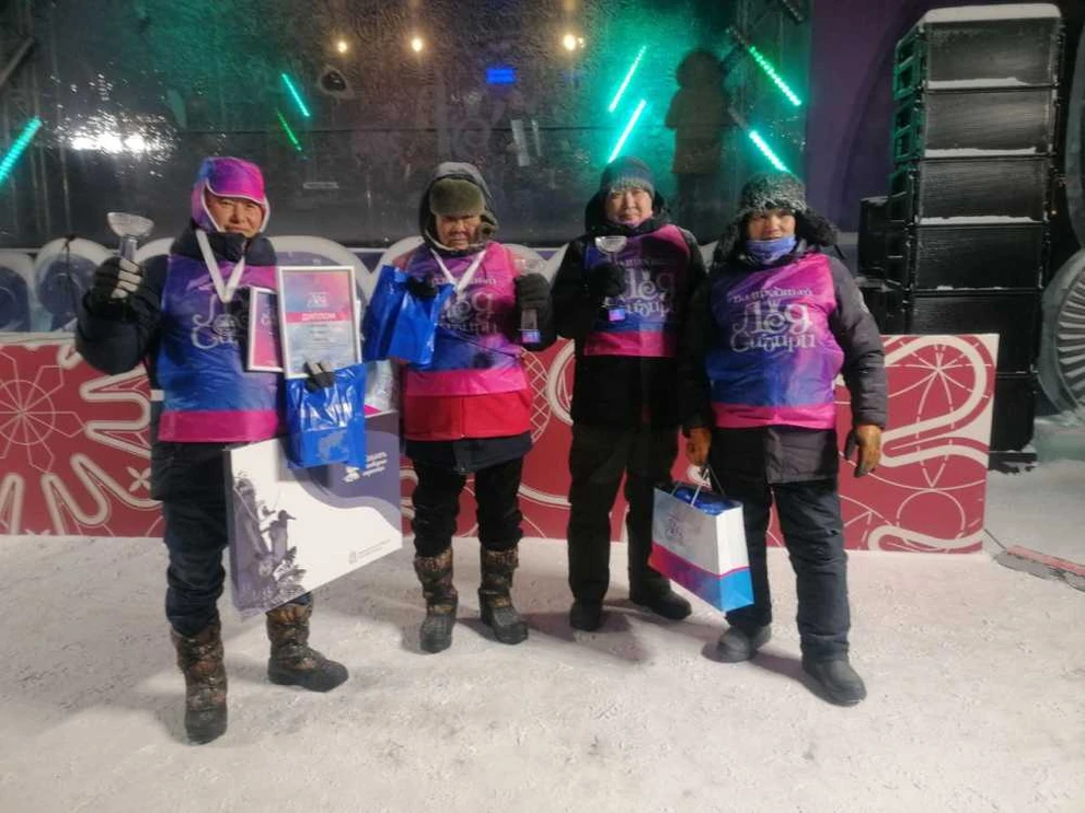 В Красноярске объявили победителей фестиваля «Волшебного льда Сибири» 